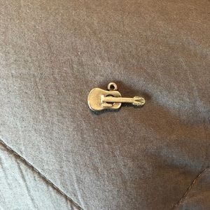 James Avery Guitar Charm (Sterling Silver)